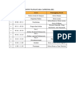 Rundown Wawancara