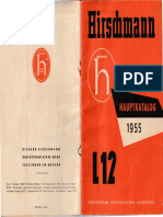 Hirschmann Hauptkatalog 1955