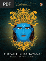 The Valmiki Ramayana Volume 1 Bibek Debroy Pdf Ramayana Rama
