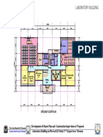 Laboratory Building: Ground Floor Plan