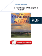 Free Ebooks Fill Your Oil Paintings With Light Color