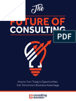 Future of Consulting Consulting Success
