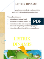 Bab 1 Listrik Dinamis