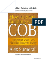 How To Start Building With Cob