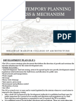 Development Plan Process & Mechanisms
