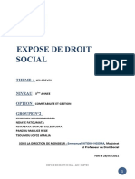 Expose de Droit Les Greves