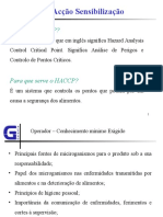 Acção Sensibilização Geral Com HACCP 1