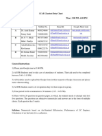 ICAE Classtest Duty Chart Date: 23/04/2021 Time: 3:00 PM - 4:00 PM