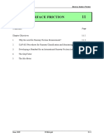 A11 Runway Surface Friction