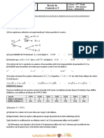 Devoir de Contrôle N°3 - Math - 3ème Mathématiques (2010-2011) MR RAKROUKI MOURAD