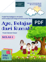 MODUL BDR KELAS 1 TEMA 3 Kota Bandung