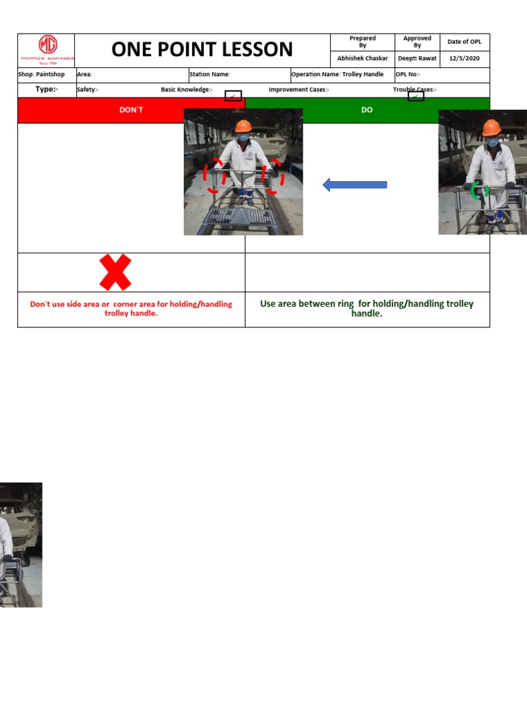 One Point Lesson: Type | PDF | Secondary Sector Of The Economy ...