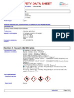 Safety Data Sheet: Section 1. Identification