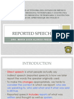 Reported Speech