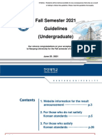 2021-2 Undergraduate Admission Guidelines - ENG