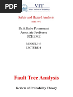 M5 L4 Fault Tree Analysis