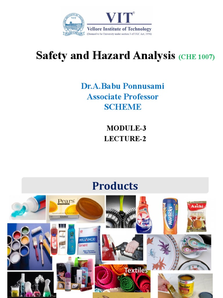 Potential Hazards In Chemical Industries Pdf Explosion Hazards