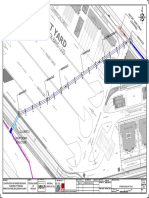 TW-88 Storm Conduit Plan and Profile