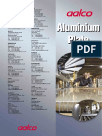 Aalco Aluminium Plate