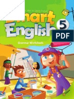 Smart English 5 Grammar Worksheets