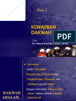 Sesi 2 Kewajiban Dakwah Islam