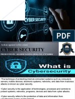 Cyber Security: Action Against Cyber Crime