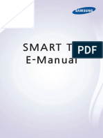 Smart TV E-Manual