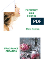 Perfumery As Science (Steeve Herman)