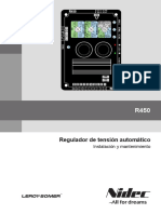 Regulador de Tensión Automático: Instalación y Mantenimiento