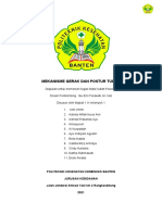 Makalah Mekanisme Gerak Dan Postur Tubuh - 1a