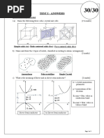 Test I - Answers: QUESTION 1 (10 Marks)