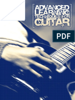 Guitar - Jamorama - Advanced Learning Techniques