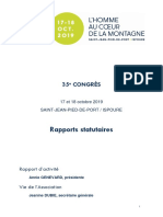 2019.10.04 DEFINITIF Rapport Présidente Et SG