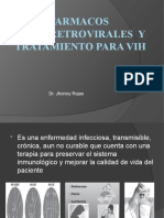 T8 - Fármacos Antirretrovirales y Tratamiento para Vih 2021