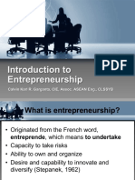 TPRENEUR (1) - Introduction To Entrepreneurship P1
