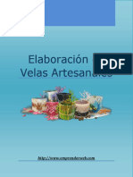 Elaboración de Velas Artesanales