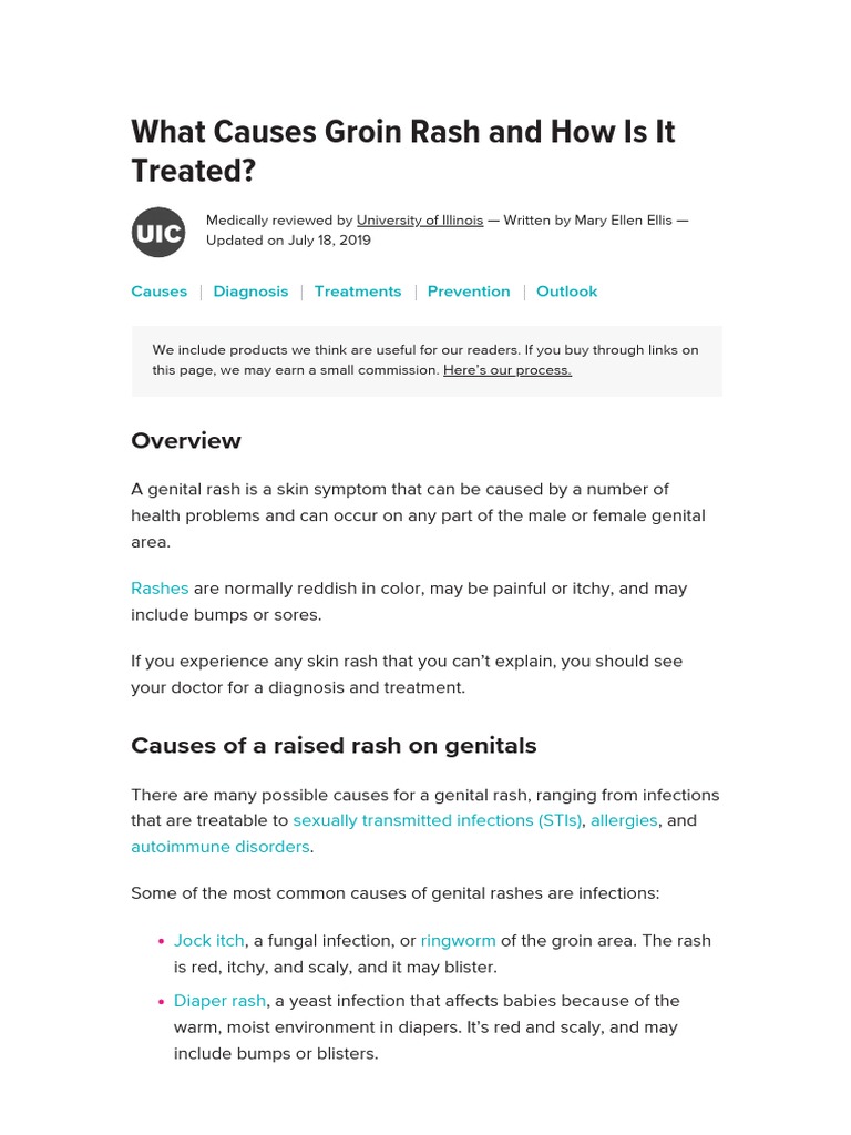 Jock Itch Causes, Symptoms, and Treatments 1627880858481 PDF