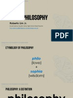 The Philosophical Question (With J. Gaarder's What Is Philosophy)