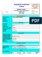 Final FEBE Subject Guide 2021 - FMH 150S