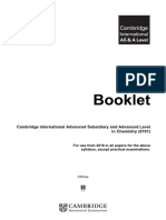 Data Booklet as (28)