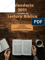 Plan de Lectura Biblica Almanaque