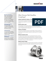 Why Choose Falk Steelflex Couplings?