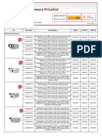 Vangold IP Camera and NVR Pricelist V13.8.20