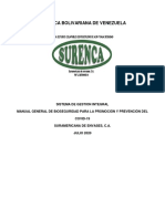 Manual de Procedimiento de Bioseguridad y Responsabilidad Social Surenca