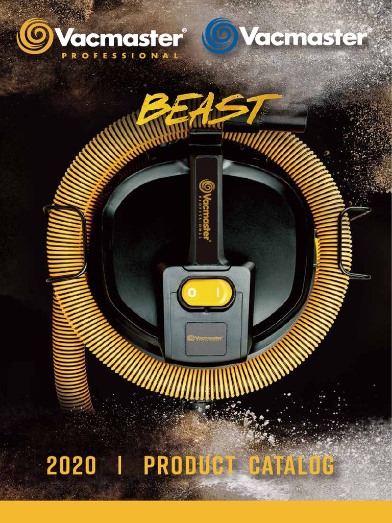 2020 Vacmaster E-Catelog v4 | PDF | Vacuum Cleaner | Manufactured Goods
