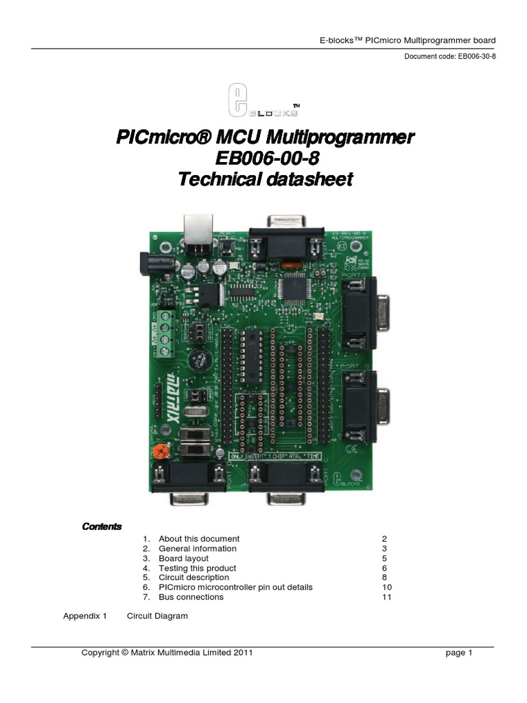 Document Code: EB006-30-8 | PDF | Usb | Microcontroller
