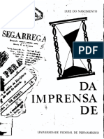 NASCIMENTO, L. História Da Imprensa de Pernambuco IV