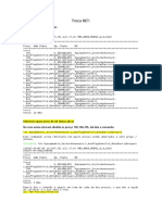 Procedimento Calibragem RET - ATM 200