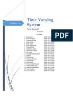 Time Varying System