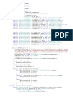 DBManager With Orders Form Code